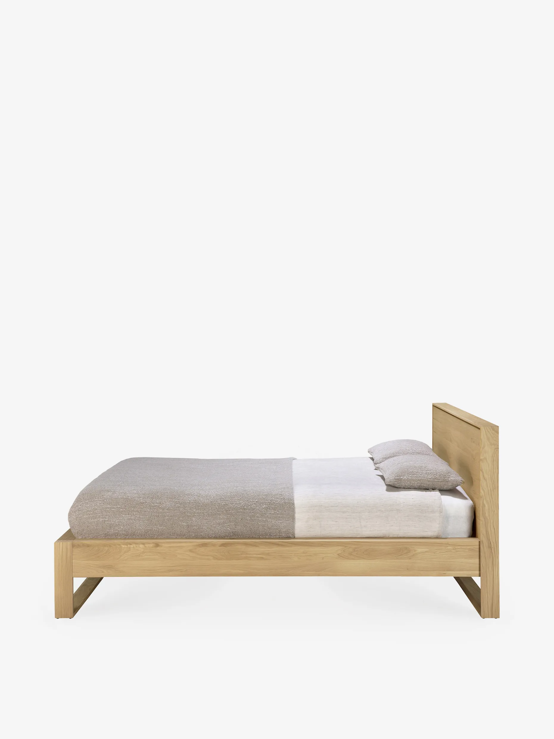 Lit nordic ii chene massif 180x200 cm - ethnicraft