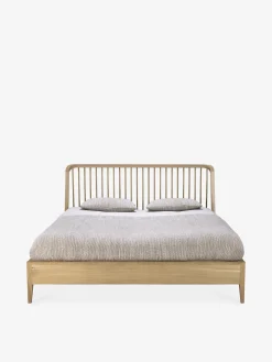 Lit spindle chene massif 180x200 cm - ethnicraft