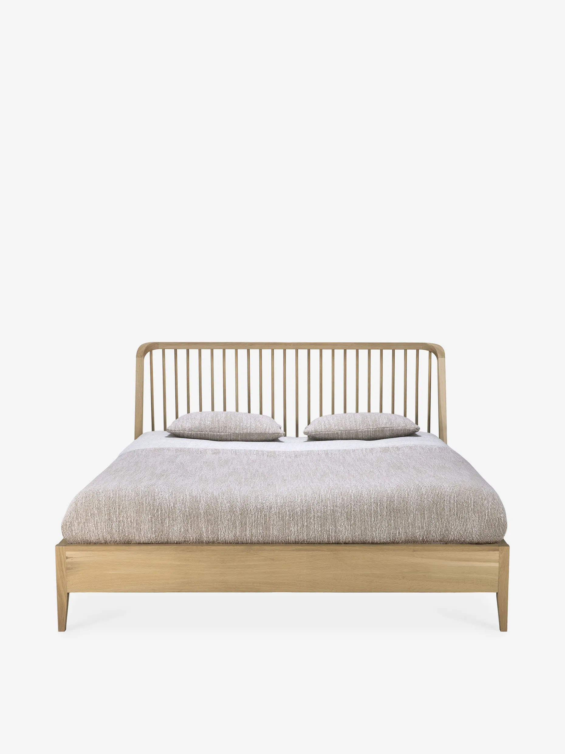 Lit spindle chene massif 180x200 cm - ethnicraft