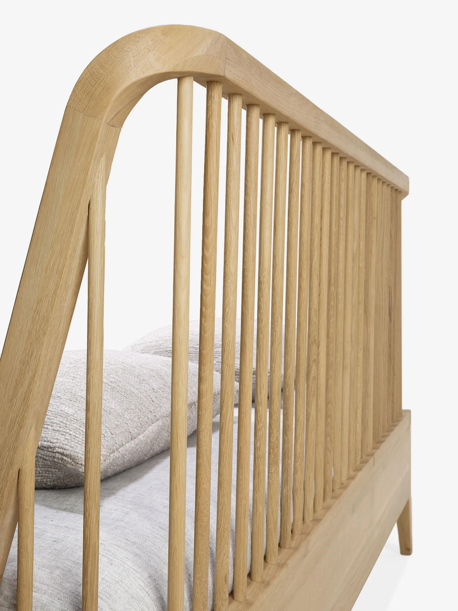 Lit spindle chene massif 180x200 cm - ethnicraft