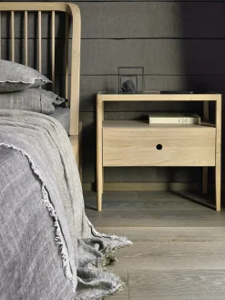 Lit spindle chene massif 180x200 cm - ethnicraft