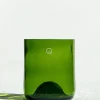 Lot de 4 verres debattre 25cl vert - q de bouteilles