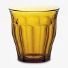 Lot de 6 verres picardie 25cl vermeil - duralex