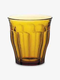 Lot de 6 verres picardie 25cl vermeil - duralex
