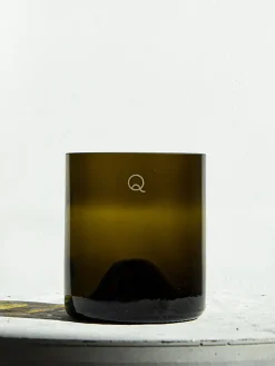 Lot de 4 verres seduire 25cl marron - q de bouteilles