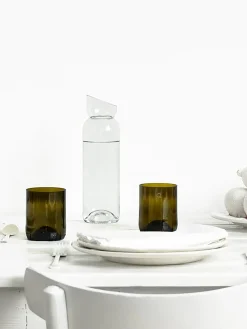 Lot de 4 verres seduire 25cl marron - q de bouteilles