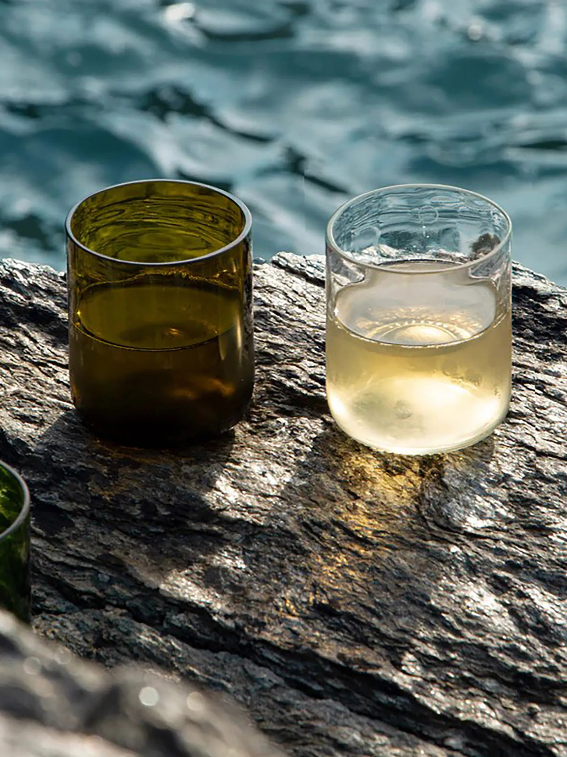 Lot de 4 verres seduire 25cl marron - q de bouteilles