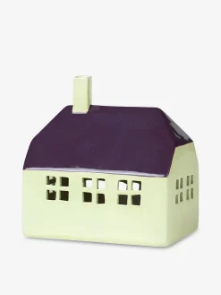 Maison bougeoir vert aubergine - broste ...