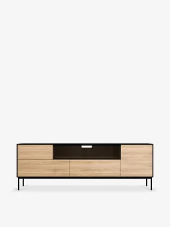 Meuble tv blackbird chene massif - ethnicraft