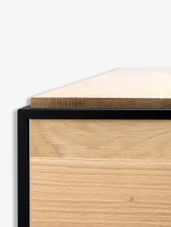 Meuble tv monolit chene massif - ethnicraft