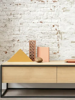 Meuble tv monolit chene massif - ethnicraft