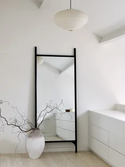 Miroir a poser pi 55x190 acajou - ethnicraft