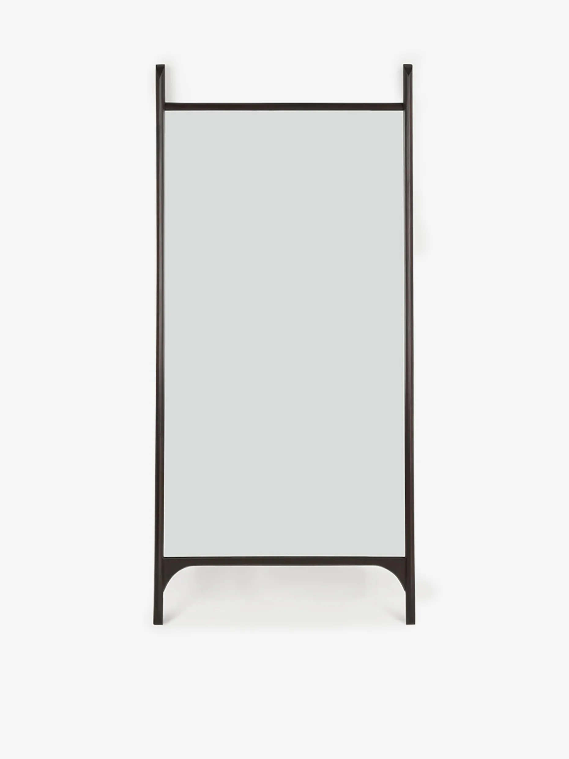 Miroir a poser pi 55x190 acajou - ethnicraft