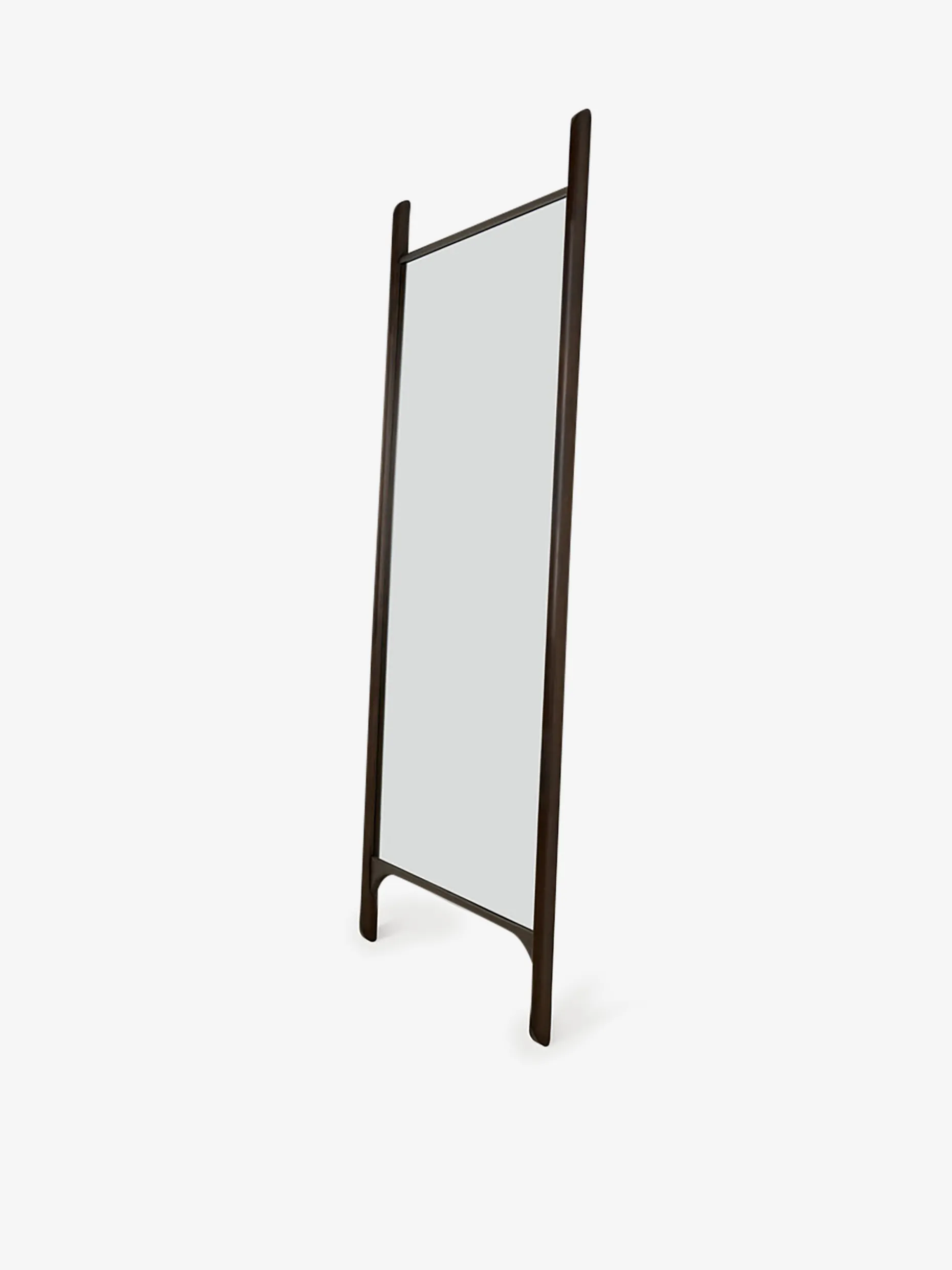 Miroir a poser pi 55x190 acajou - ethnicraft