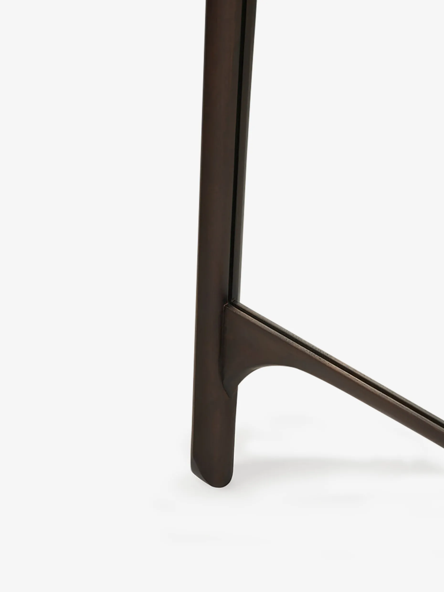 Miroir a poser pi 55x190 acajou - ethnicraft