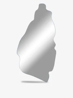 Miroir isola large neutre 110x57