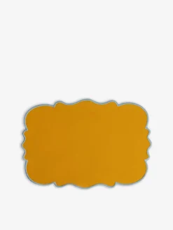 Pack de 2 sets de table coton curry - bi...