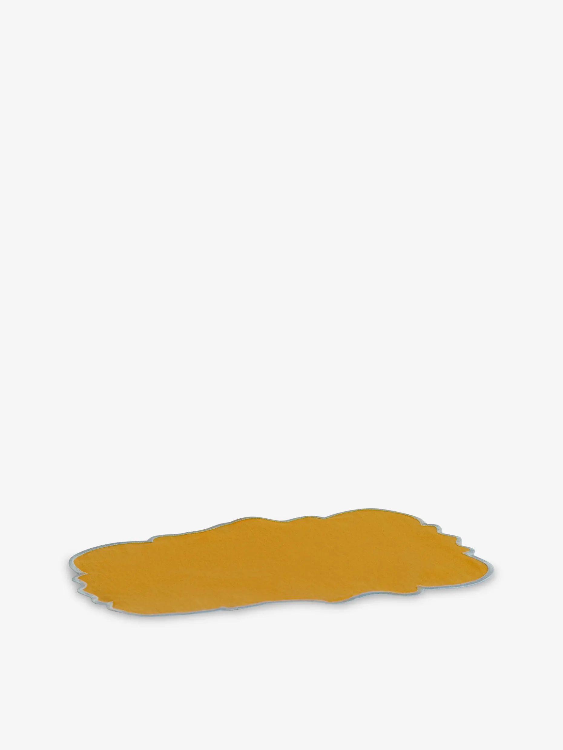 Pack de 2 sets de table coton curry - bi...