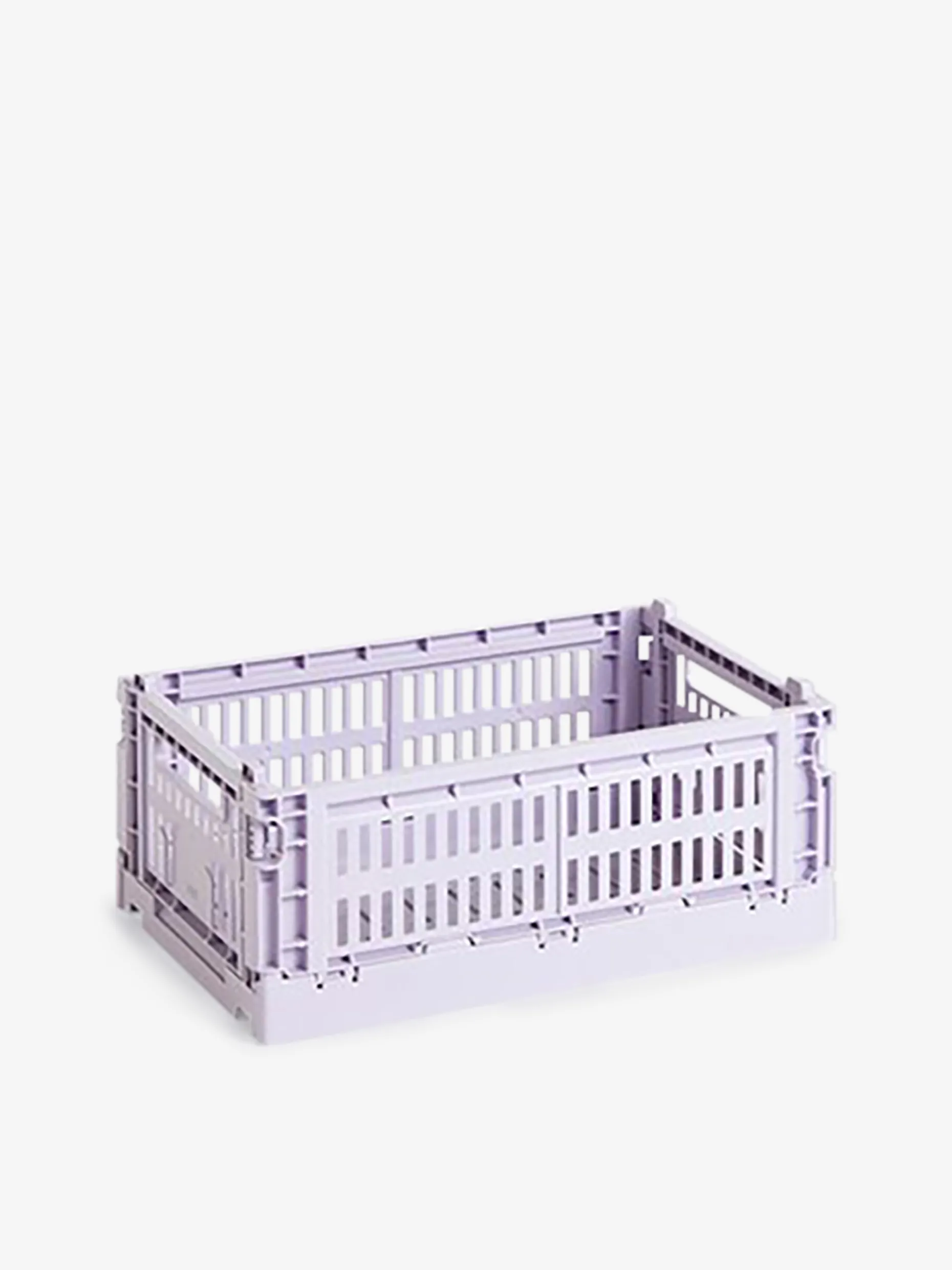 Panier colour crate s polypropylene recycle lilas - hay