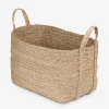 Panier jute s 22x30x22cm - reve vert