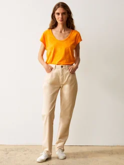 Pantalon filibert lin