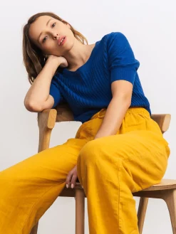 Pantalon lin gunther