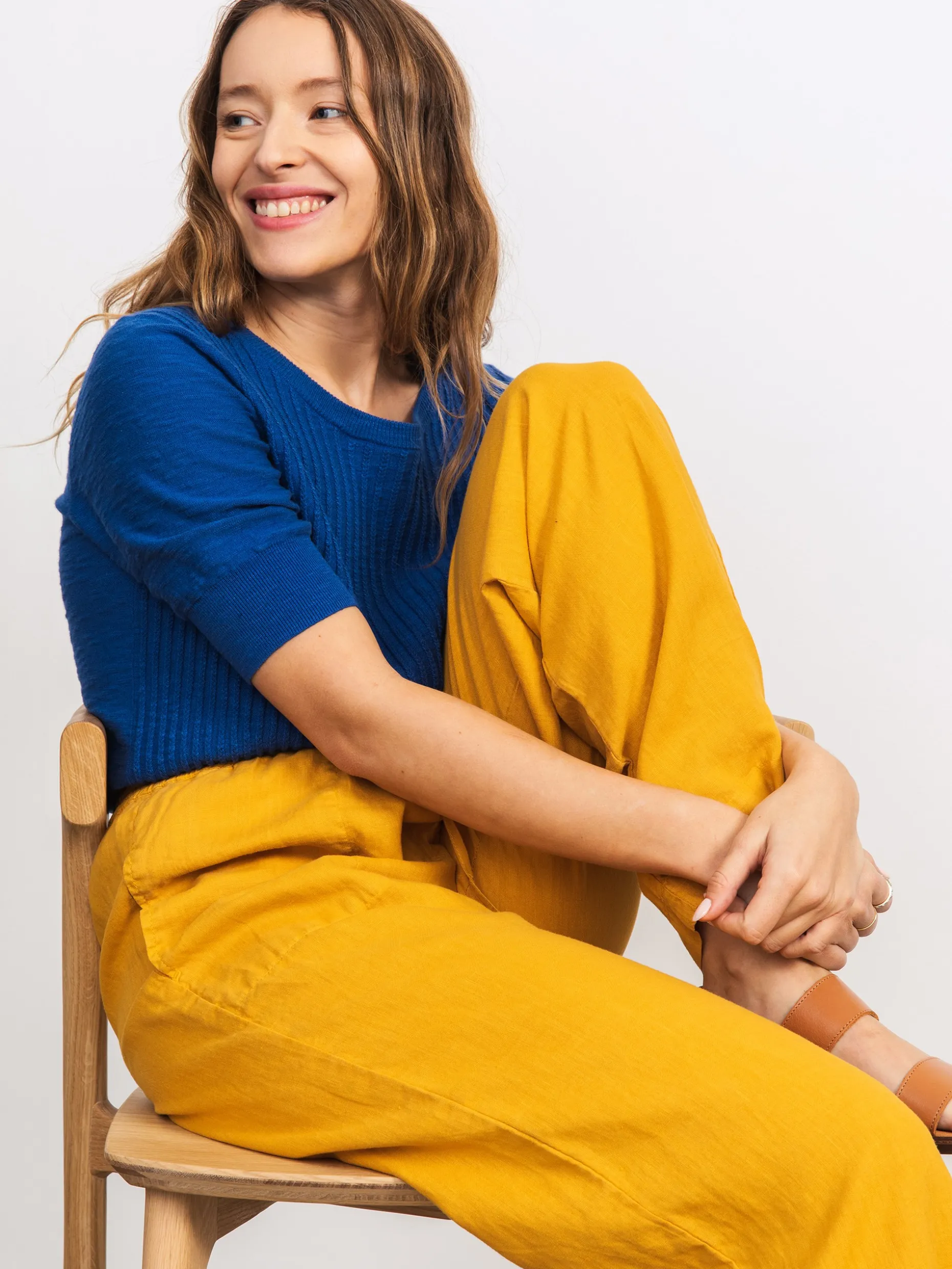 Pantalon lin gunther