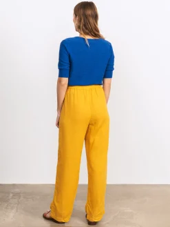 Pantalon lin gunther