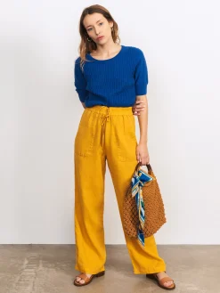 Pantalon lin gunther