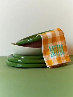 Petit saladier barro vert - hay