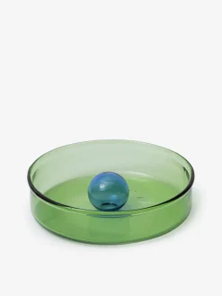 Petit vide poche bubble vert/bleu - bloc...