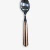 Petite cuillere paul rayure moka - opjet