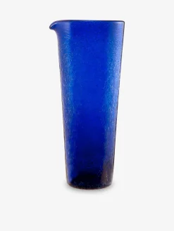 Pichet bubble bleu - zani serafino