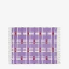 Plaid plano rouge 130x200cm - &klevering