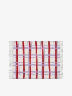 Plaid plano rouge 130x200cm - &klevering