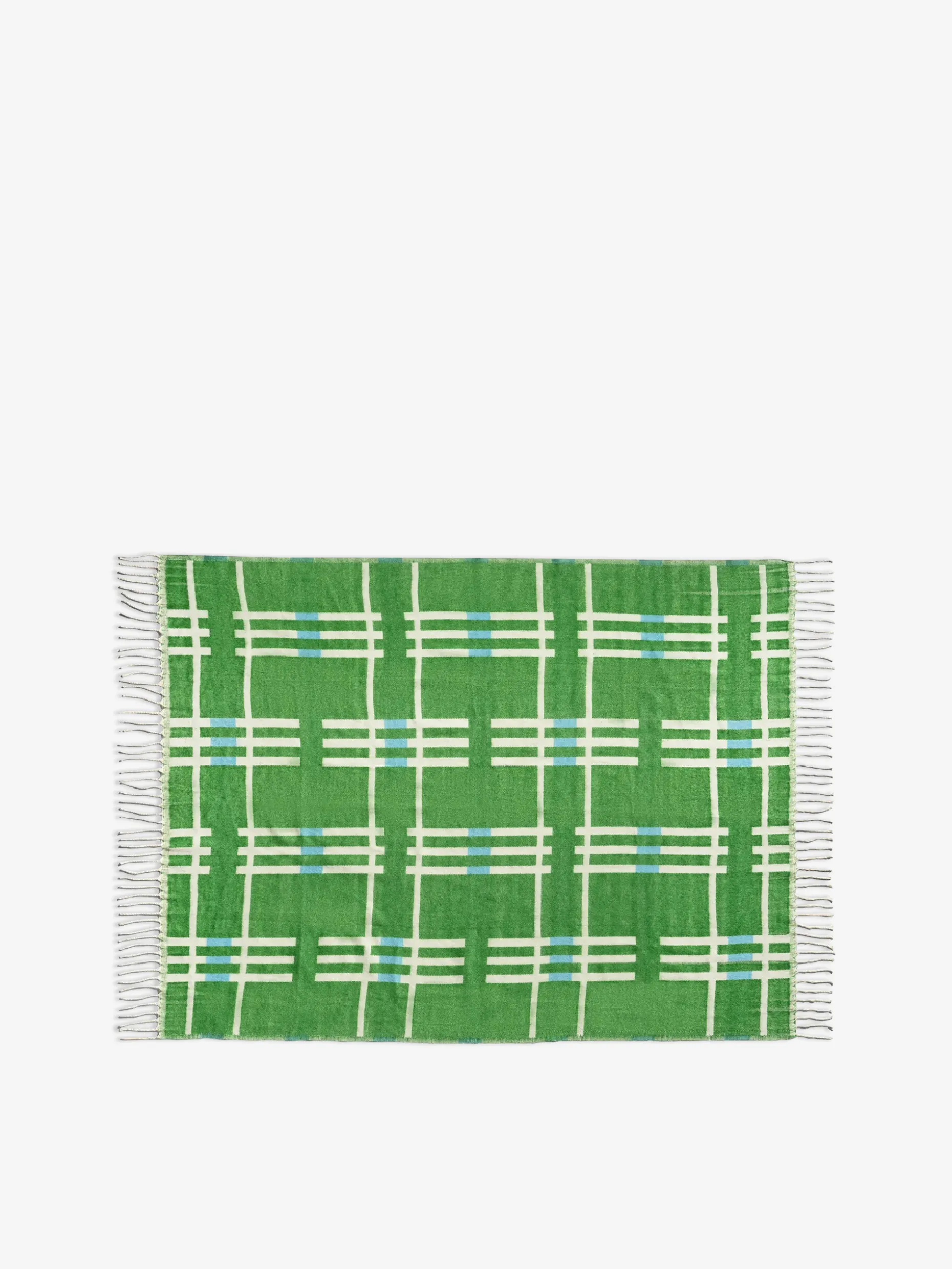 Plaid plano vert 130x200cm - &klevering