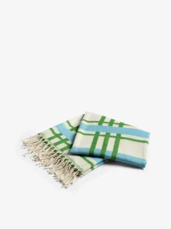 Plaid plano vert 130x200cm - &klevering