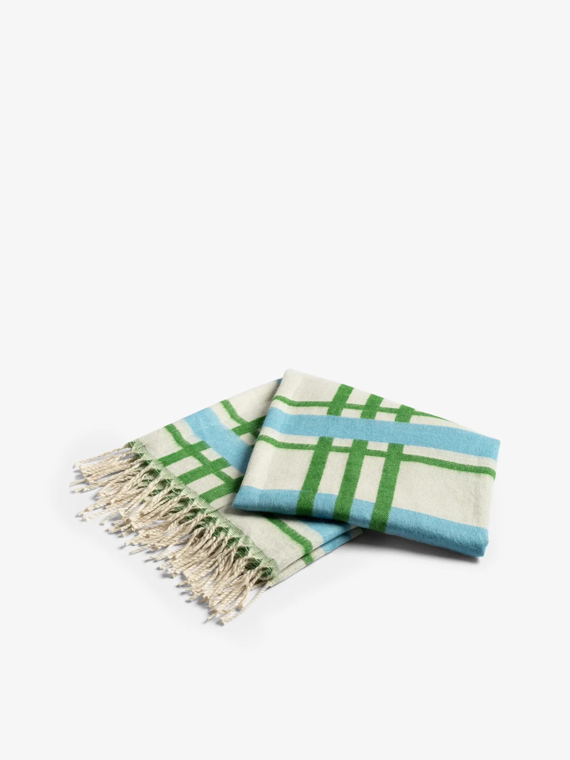 Plaid plano vert 130x200cm - &klevering