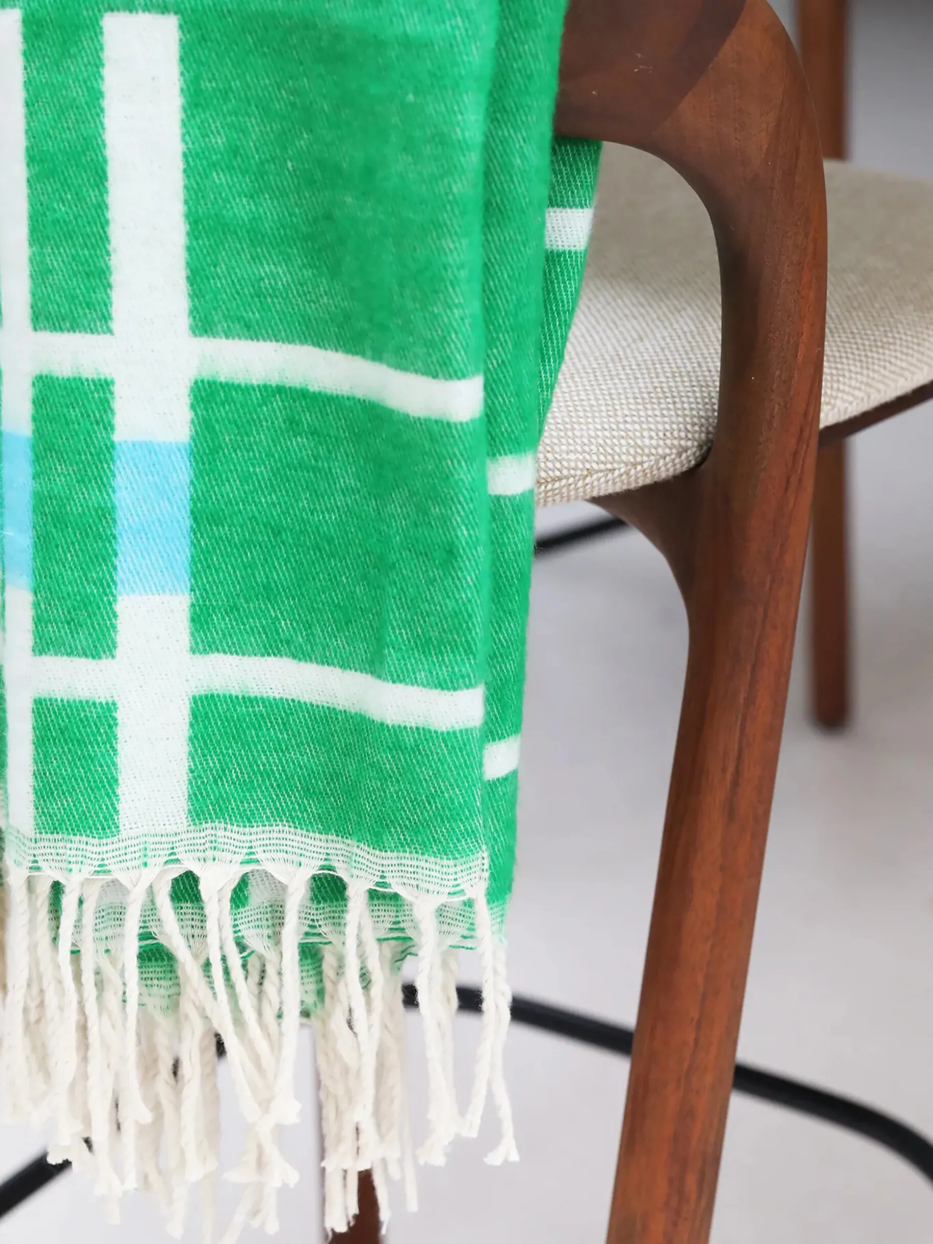 Plaid plano vert 130x200cm - &klevering