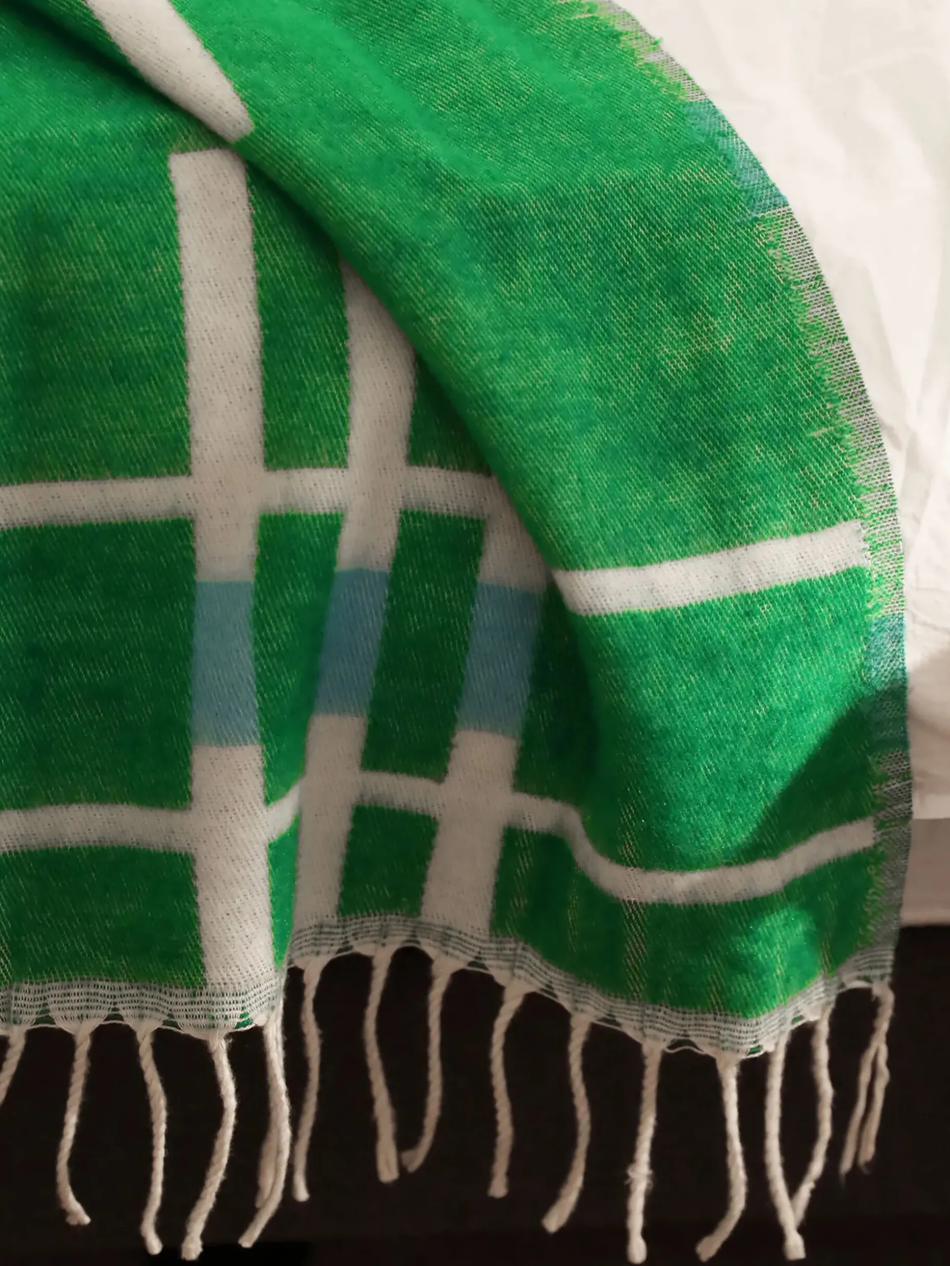 Plaid plano vert 130x200cm - &klevering