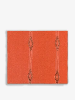 Plaid pueblo bi-face 140x200 multico