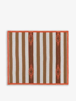 Plaid pueblo bi-face 140x200 multico