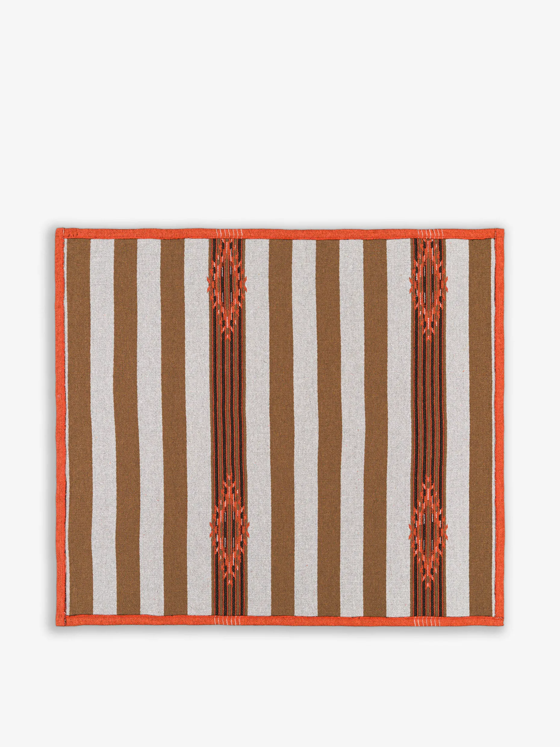 Plaid pueblo bi-face 140x200 multico