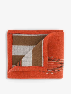 Plaid pueblo bi-face 140x200 multico