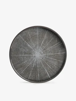 Plateau en bois white slice - ethnicraft