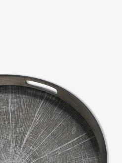 Plateau en bois white slice - ethnicraft