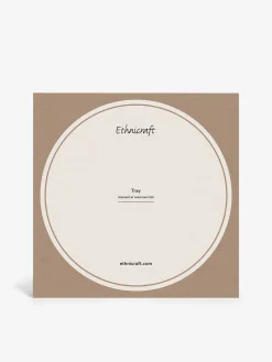 Plateau en bois white slice - ethnicraft