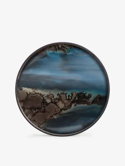 Plateau en verre ink organic - ethnicraft