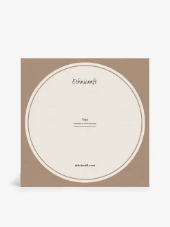 Plateau en verre ink organic - ethnicraft