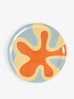 Plateau flower power 31cm - maison bensi...